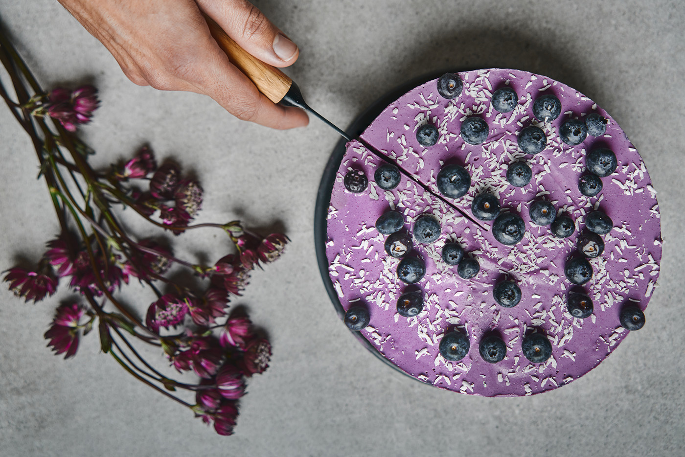 Beeren”gute” – Cheesecake (v)