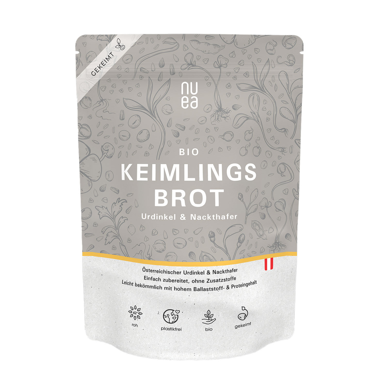 Keimlingsbrot Dinkel_Nackthafer